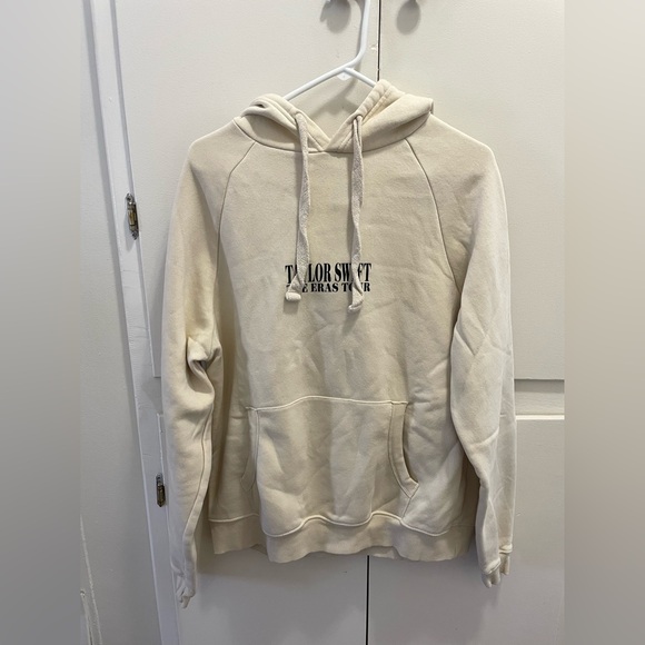 Taylor Swift Cream Era’s Tour Sweatshirt - Picture 1 of 4